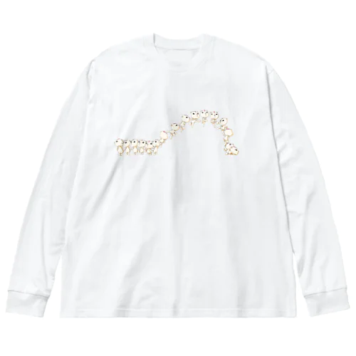 ペプイチロウ（キック）by bakikeda Big Long Sleeve T-Shirt