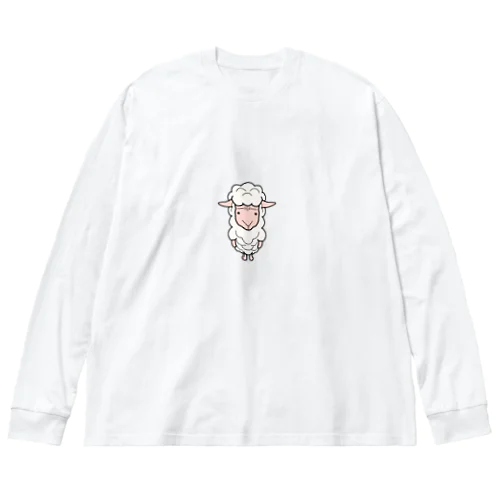 困惑フレンズ 「メエーさん」by bakikeda Big Long Sleeve T-Shirt