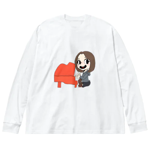 ちなつこちゃん Big Long Sleeve T-Shirt