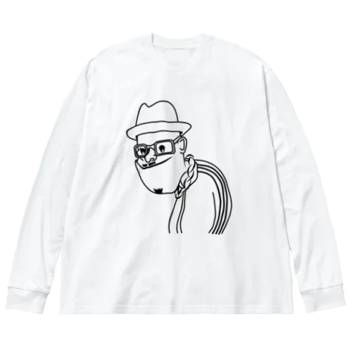 RUNDMC ビッグシルエットロングスリーブTシャツ