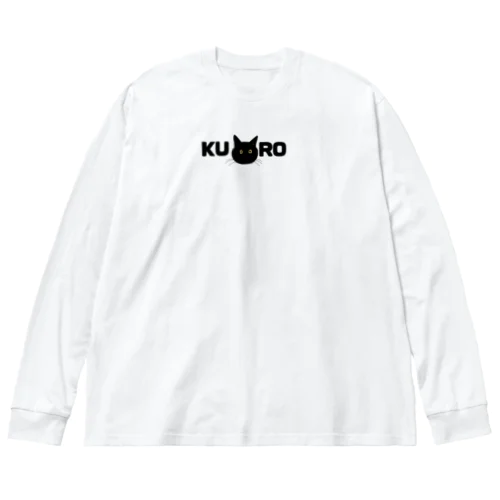 クロネコ ビッグシルエットロングスリーブTシャツ