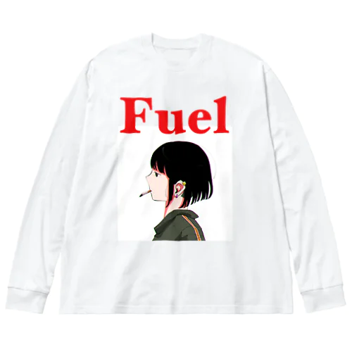 FUEL ビッグシルエットロングスリーブTシャツ