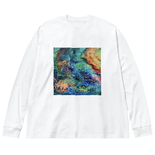 恒星 Big Long Sleeve T-Shirt