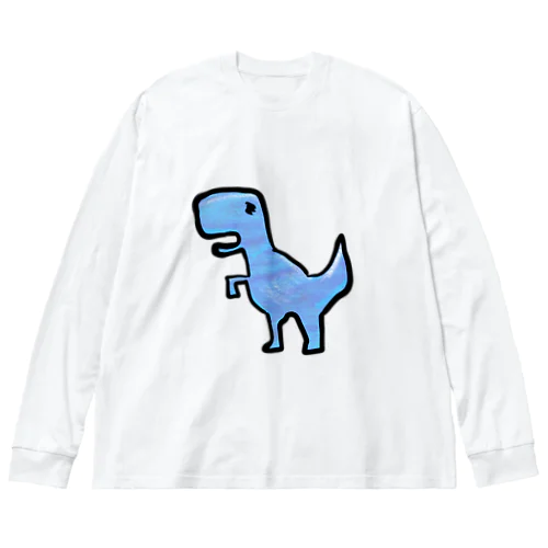 ゆるルス ビッグシルエットロングスリーブTシャツ