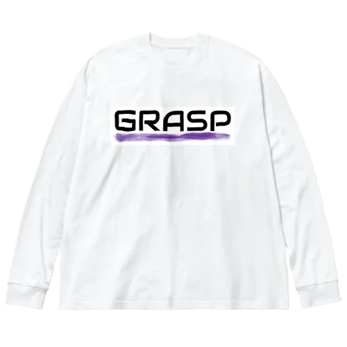 GRASPロゴ アンダーライン Big Long Sleeve T-Shirt