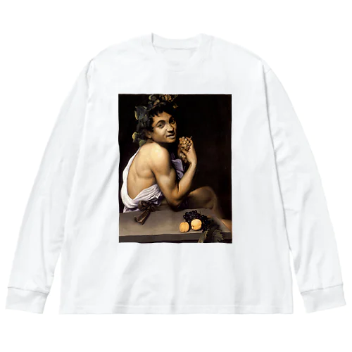 病めるバッカス / Young Sick Bacchus Big Long Sleeve T-Shirt