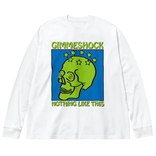 GIMME SHOCK!!! ビッグシルエットロングスリーブTシャツ