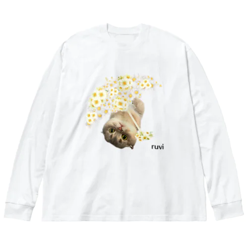 花傘ーるびちゃん Big Long Sleeve T-Shirt