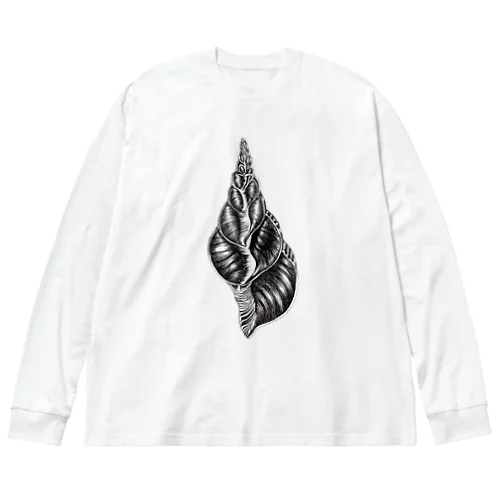 巻き貝が好き Big Long Sleeve T-Shirt