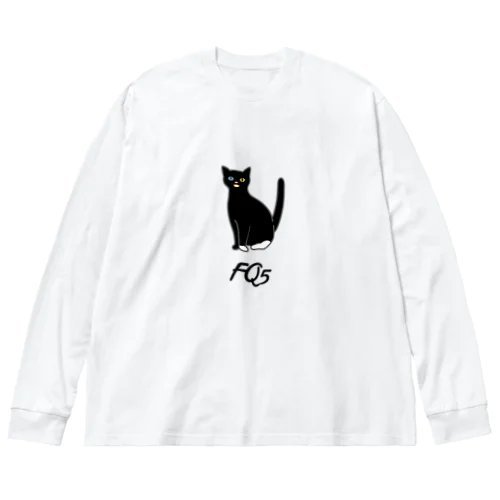 FQ5 ビッグシルエットロングスリーブTシャツ