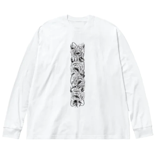 noise ビッグシルエットロングスリーブTシャツ