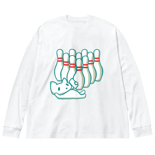 ちょっとどいてほしいんだけどなぁ。 Big Long Sleeve T-Shirt