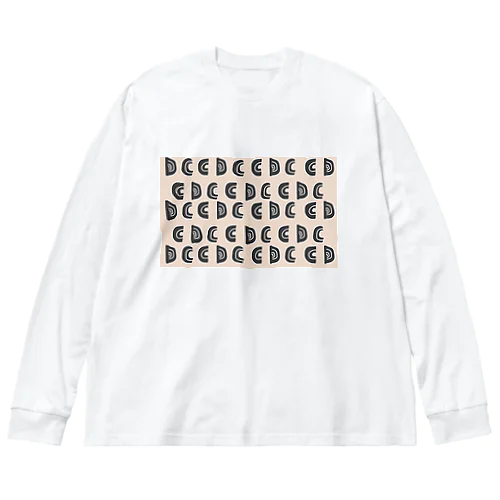 キャンプでクッキング Big Long Sleeve T-Shirt