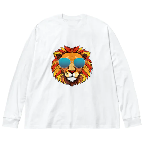 REY LEON ビッグシルエットロングスリーブTシャツ