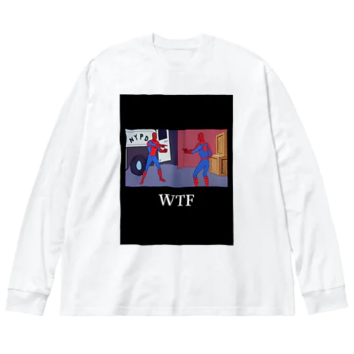 なんてこった Big Long Sleeve T-Shirt