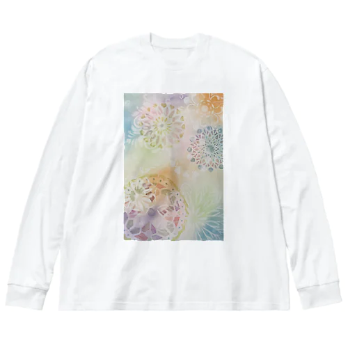 エネルギーアート Big Long Sleeve T-Shirt