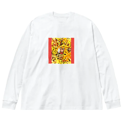 はずかしがりやのみぃみちゃん No.1 Big Long Sleeve T-Shirt