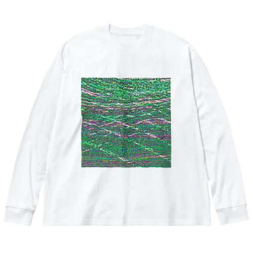 noise ⅱ Big Long Sleeve T-Shirt