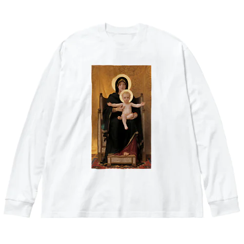 聖母子 / Virgin and Child Big Long Sleeve T-Shirt