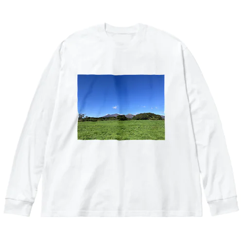 那須岳 Big Long Sleeve T-Shirt