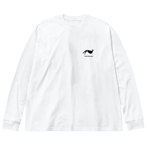 古生物　アノマロカリス（ワンポイント） Big Long Sleeve T-Shirt