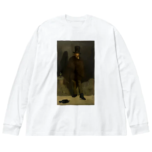 アブサンを飲む男 / The Absinthe Drinker Big Long Sleeve T-Shirt