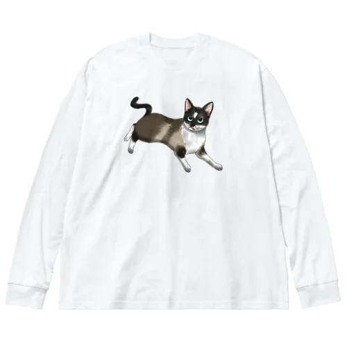 みゅう Big Long Sleeve T-Shirt