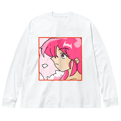 女３ Big Long Sleeve T-Shirt