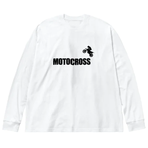 MOTOCROSS ビッグシルエットロングスリーブTシャツ