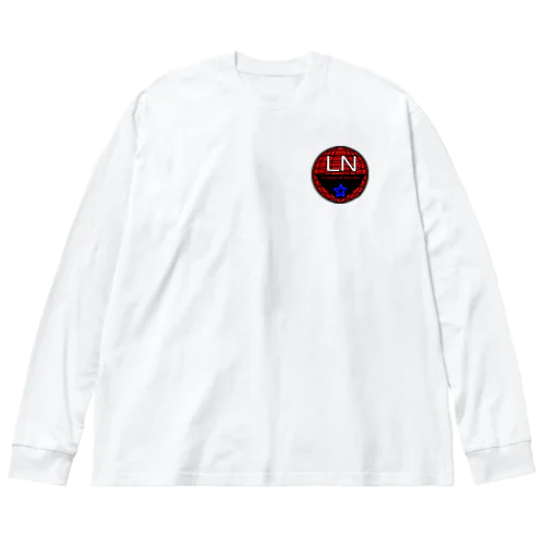 国際連盟エンブレム Big Long Sleeve T-Shirt