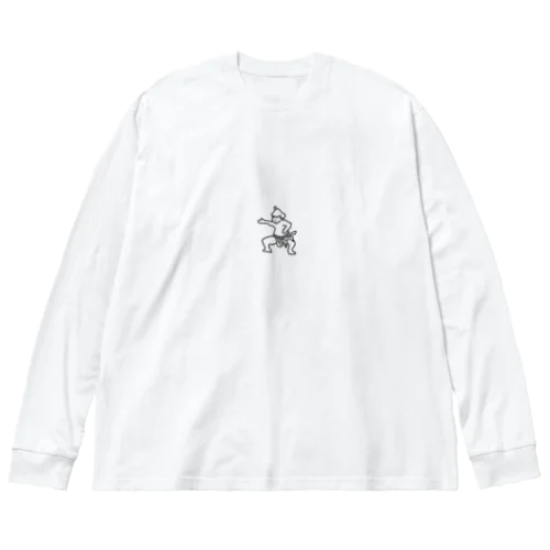 まじどすこい　majidoskoi Big Long Sleeve T-Shirt