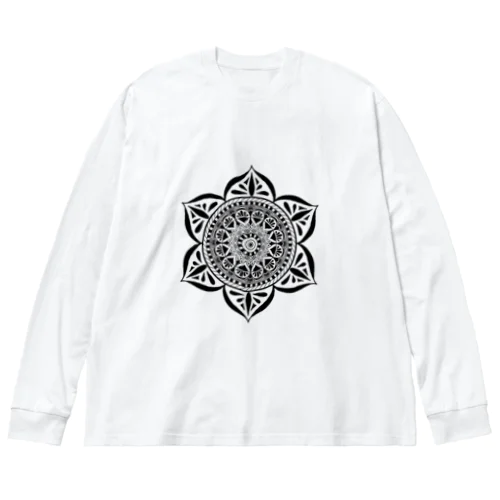 禅-zen- Big Long Sleeve T-Shirt