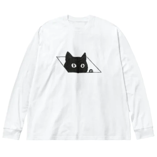 はことねこ ビッグシルエットロングスリーブTシャツ