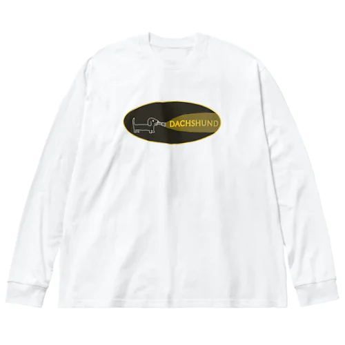 照らすダックス Big Long Sleeve T-Shirt