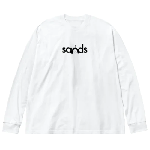 ロゴ(黒) Big Long Sleeve T-Shirt