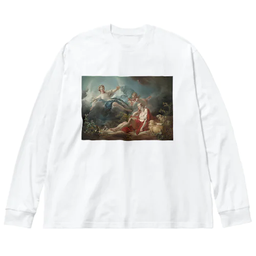 ディアナとエンデュミオン / Diana and Endymion Big Long Sleeve T-Shirt