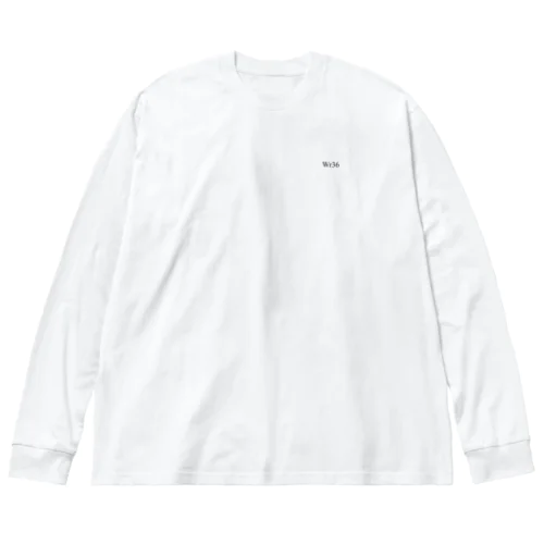 wr Big Long Sleeve T-Shirt