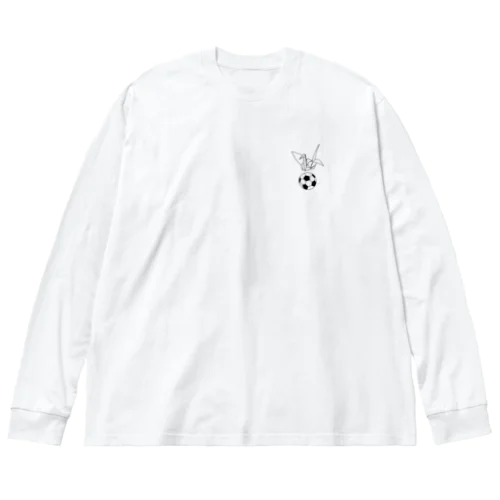 締めのSAMURAIのアイコン Big Long Sleeve T-Shirt