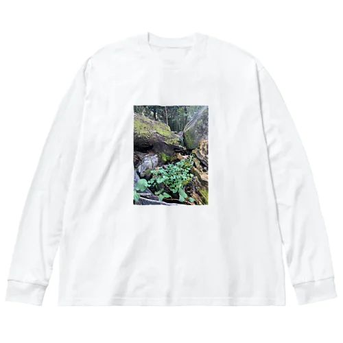 多様性の森 ビッグシルエットロングスリーブTシャツ