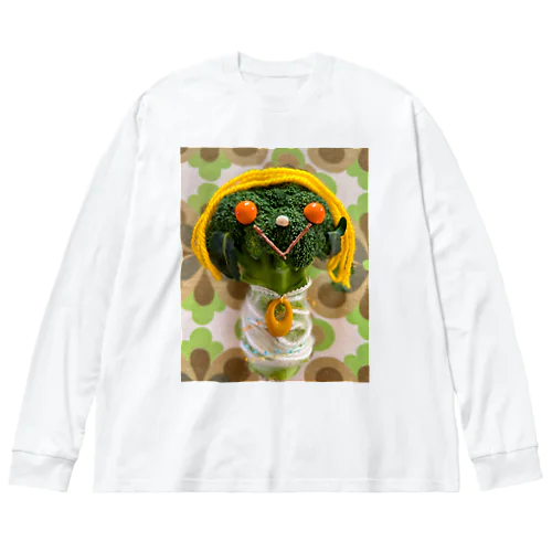 ブロッコリーのコリンちゃん Big Long Sleeve T-Shirt