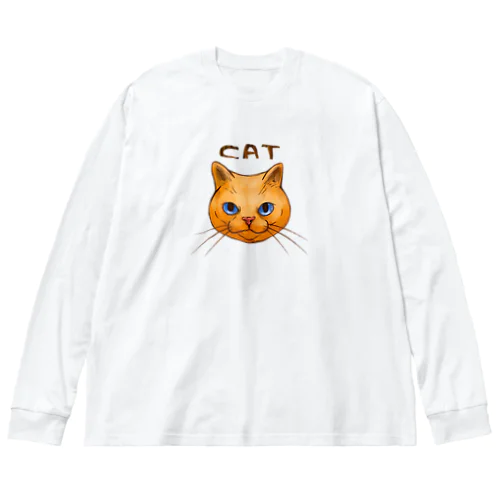 CAT Big Long Sleeve T-Shirt