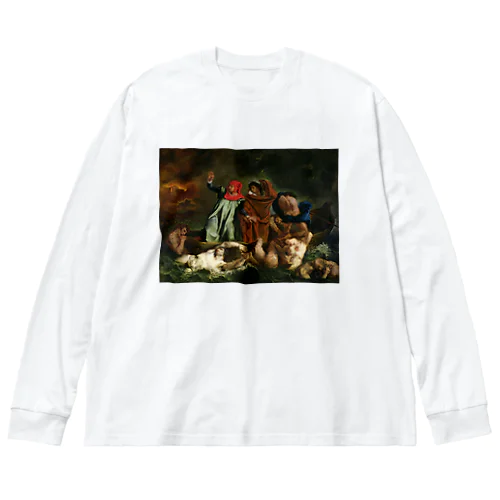 ダンテの小舟 / The Barque of Dante 루즈핏 롱 슬리브 티셔츠