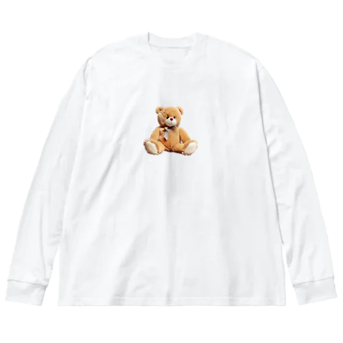 てでぃくん ビッグシルエットロングスリーブTシャツ