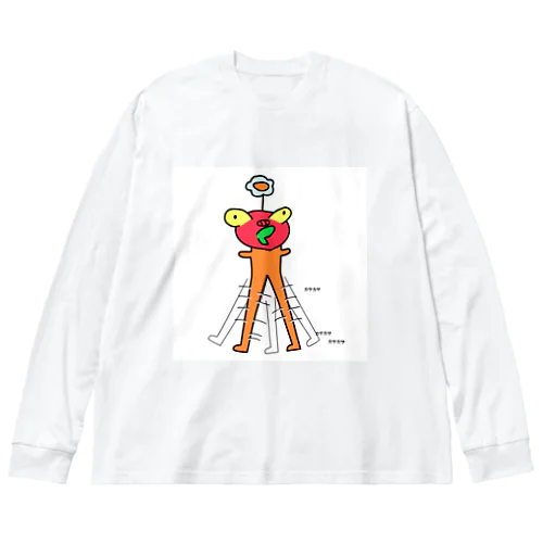 ヤナップラー星人 Big Long Sleeve T-Shirt