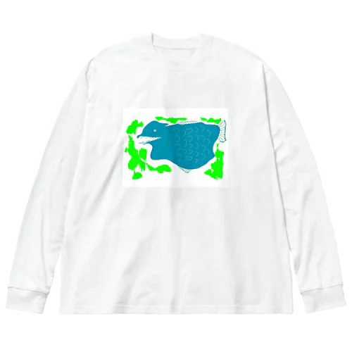 さかな Big Long Sleeve T-Shirt