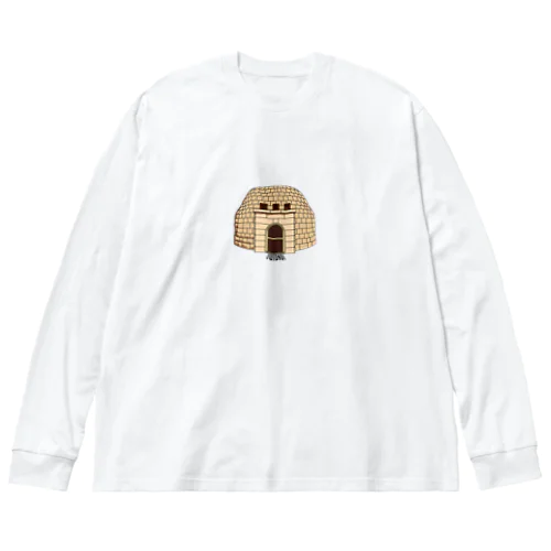 汗蒸幕 Big Long Sleeve T-Shirt