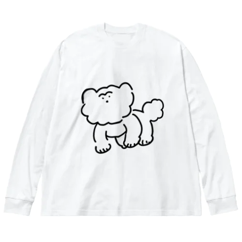 まゆ蔵 ビッグシルエットロングスリーブTシャツ