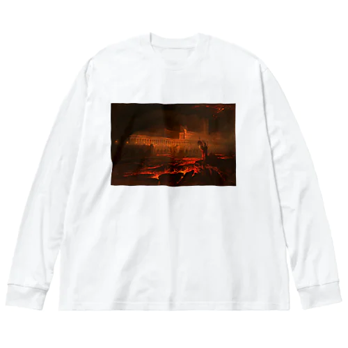 万魔殿 / Pandemonium Big Long Sleeve T-Shirt