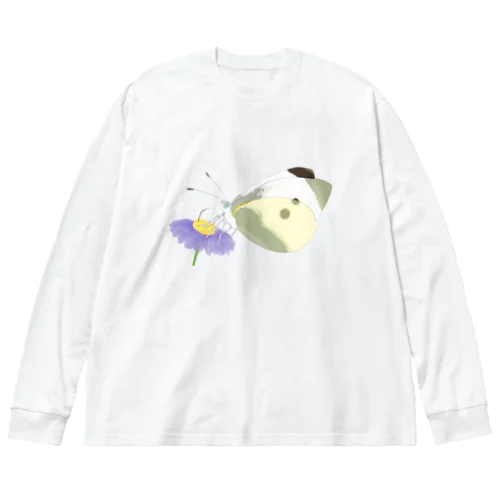 モンシロチョウ(せいちゅう) Big Long Sleeve T-Shirt