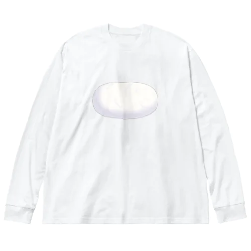 カイコガ(まゆ) Big Long Sleeve T-Shirt